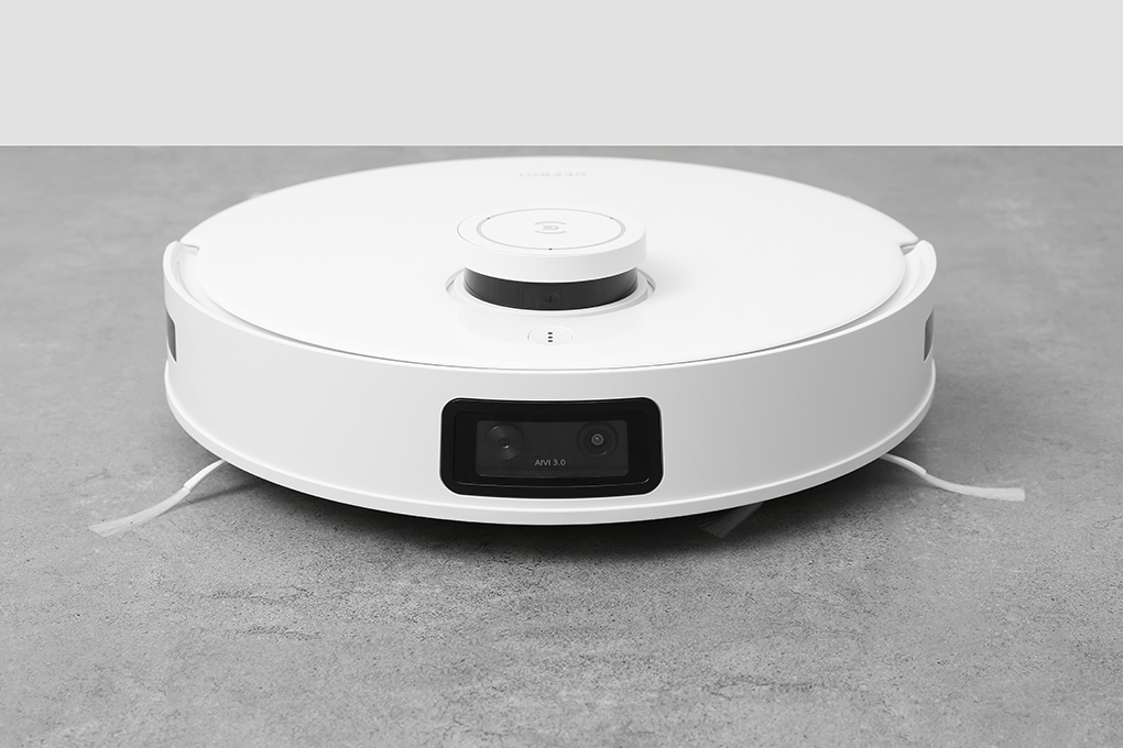 Robot hút bụi lau nhà Ecovacs Deebot T10 Màu Trắng