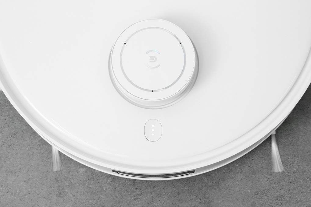 Robot hút bụi lau nhà Ecovacs Deebot T10 Màu Trắng