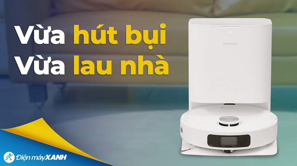 Robot hút bụi lau nhà Dreame L10 Prime