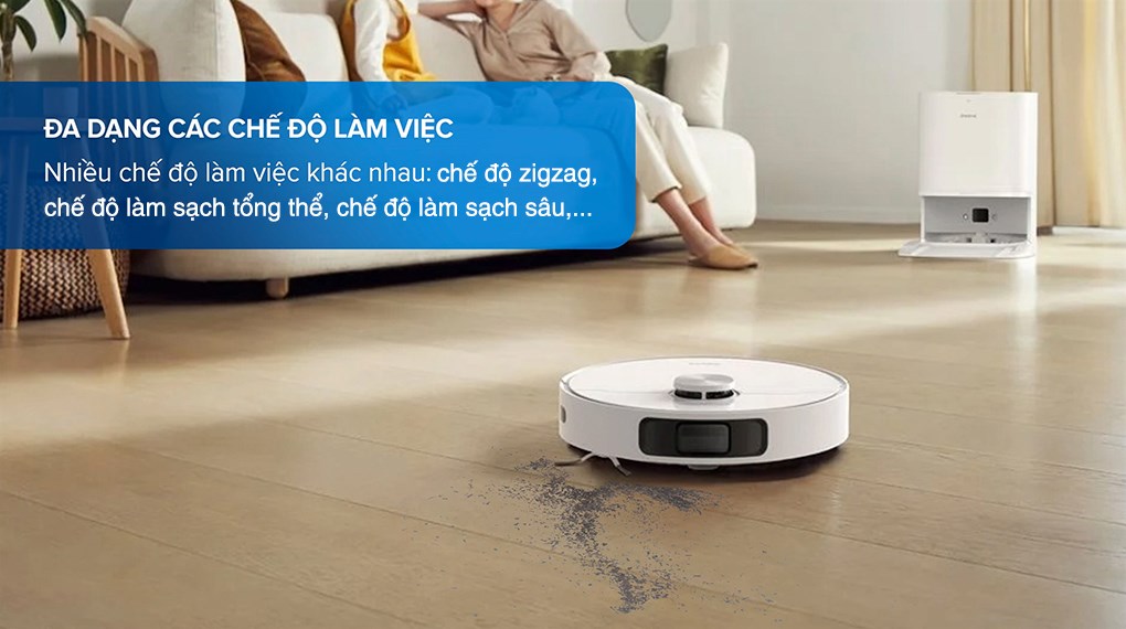 Robot hút bụi lau nhà Dreame L10 Prime