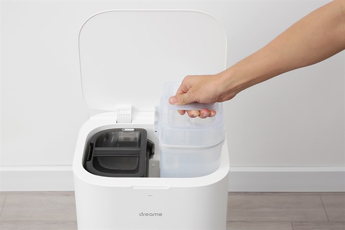 Robot hút bụi lau nhà Dreame L10 Prime Màu Trắng