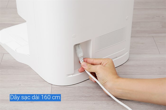 Robot hút bụi lau nhà Dreame L10 Prime Màu Trắng