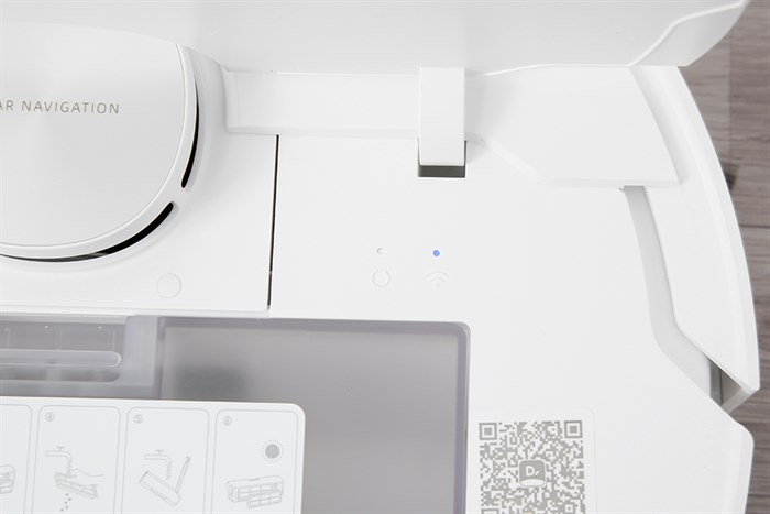 Robot hút bụi lau nhà Dreame L10 Prime Màu Trắng