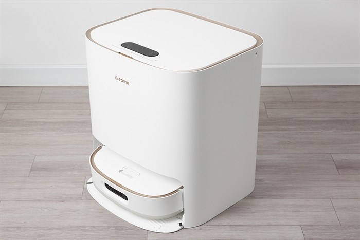 Robot hút bụi lau nhà Dreame W10 Pro Màu Trắng