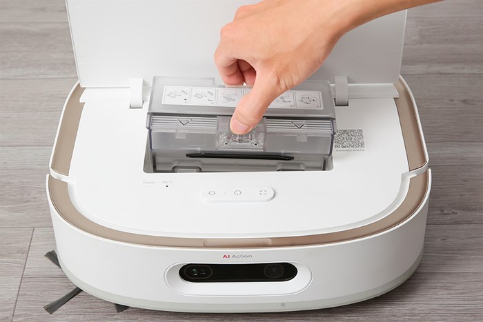 Robot hút bụi lau nhà Dreame W10 Pro Màu Trắng