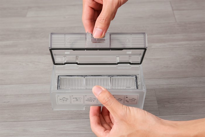 Robot hút bụi lau nhà Dreame W10 Pro Màu Trắng