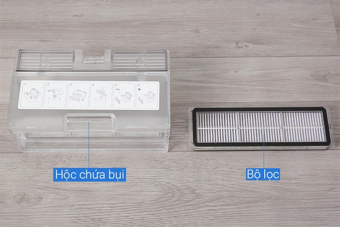 Robot hút bụi lau nhà Dreame W10 Pro Màu Trắng