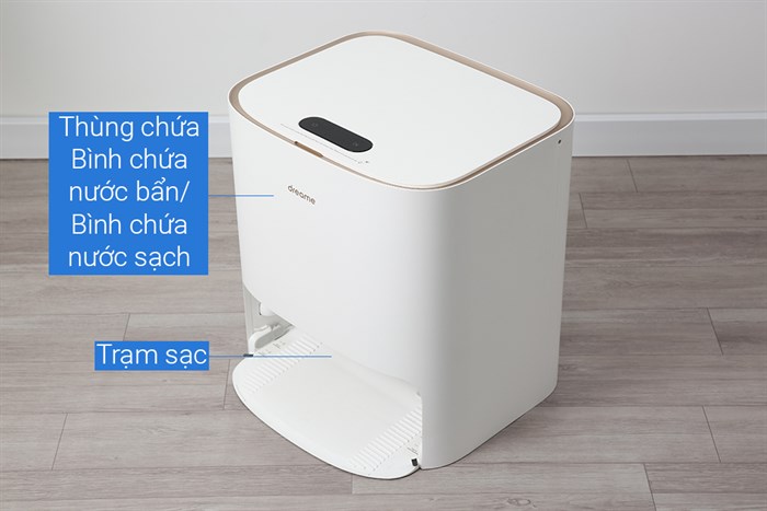 Robot hút bụi lau nhà Dreame W10 Pro Màu Trắng
