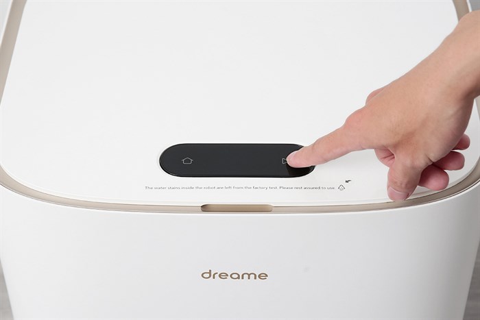 Robot hút bụi lau nhà Dreame W10 Pro Màu Trắng