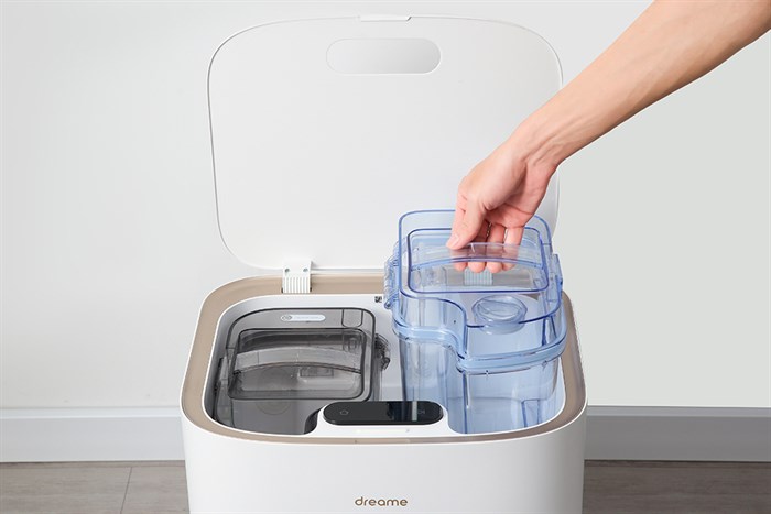 Robot hút bụi lau nhà Dreame W10 Pro Màu Trắng