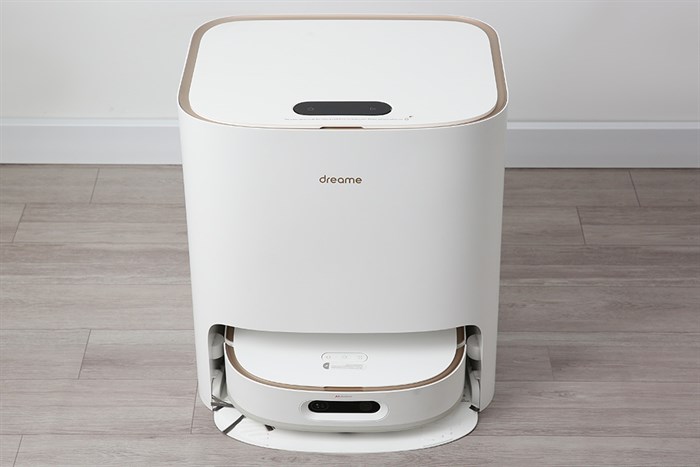 Robot hút bụi lau nhà Dreame W10 Pro Màu Trắng