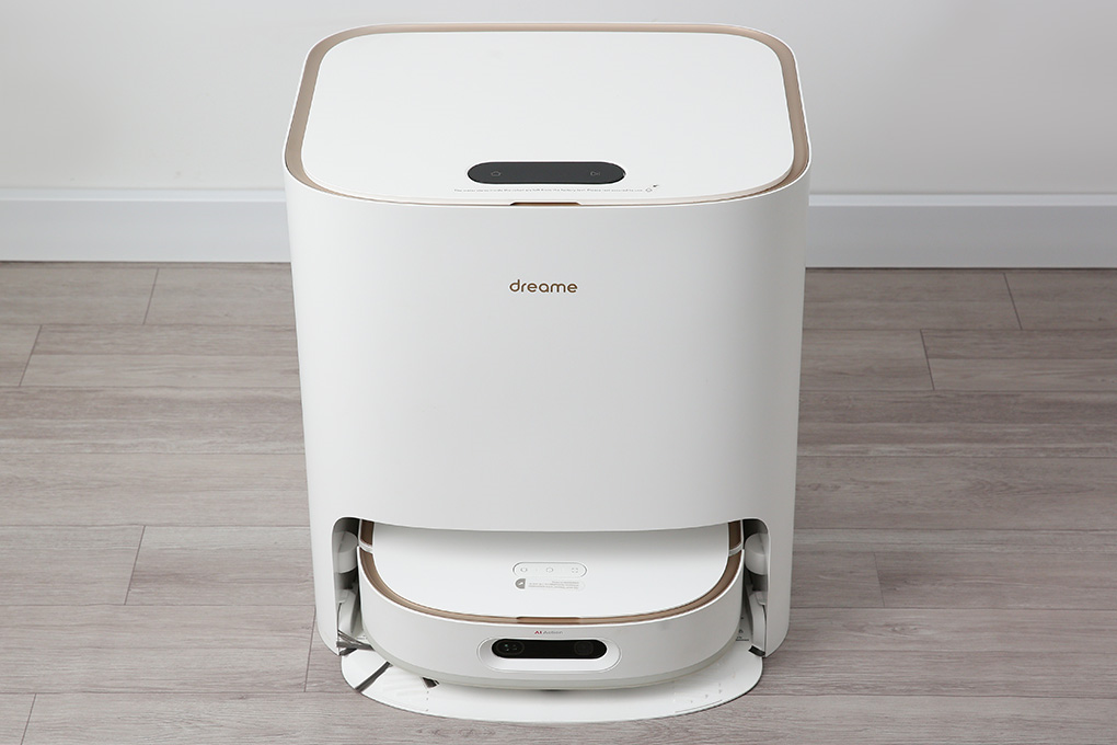 Robot hút bụi lau nhà Dreame W10 Pro Màu Trắng