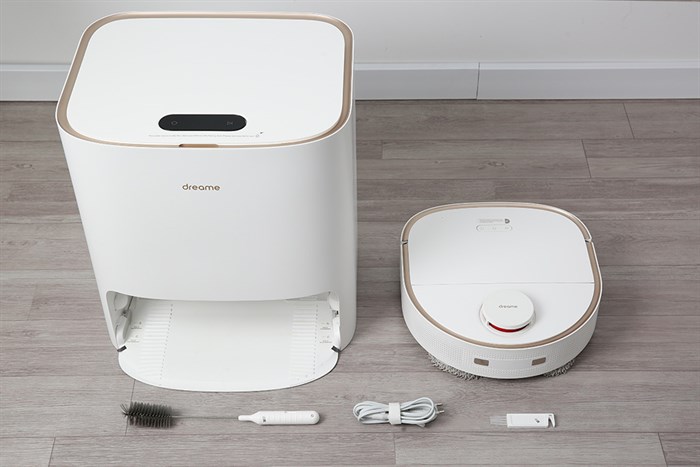 Robot hút bụi lau nhà Dreame W10 Pro Màu Trắng