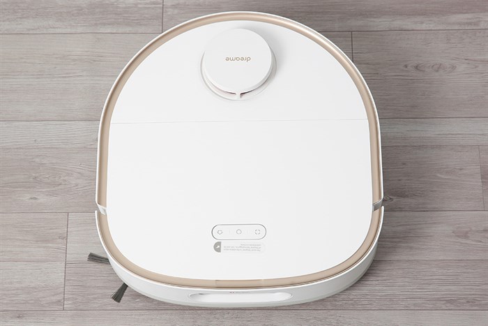 Robot hút bụi lau nhà Dreame W10 Pro Màu Trắng