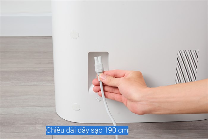 Robot hút bụi lau nhà Dreame W10 Pro Màu Trắng