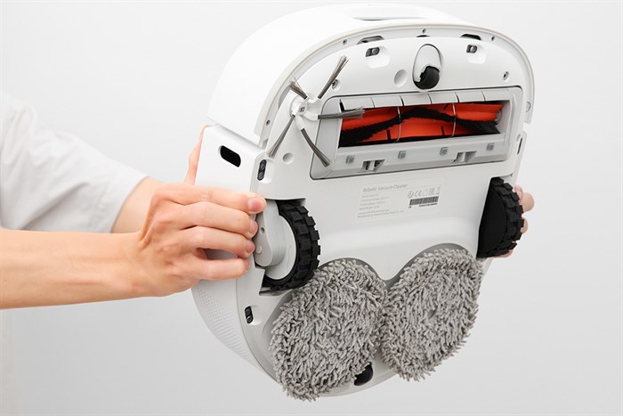 Robot hút bụi lau nhà Dreame W10 Pro Màu Trắng