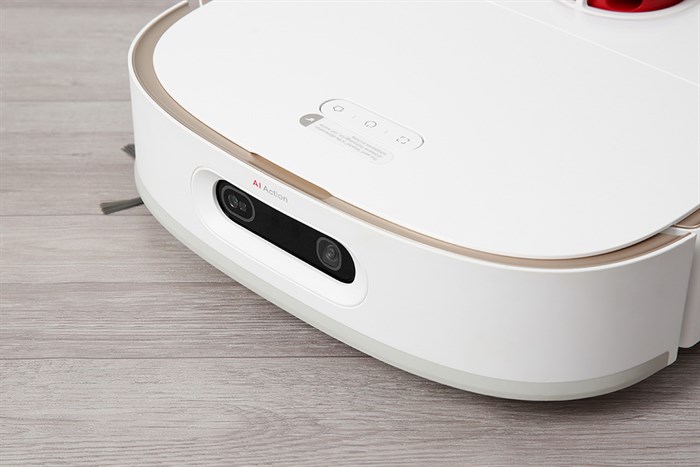 Robot hút bụi lau nhà Dreame W10 Pro Màu Trắng