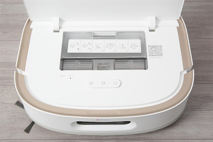 Robot hút bụi lau nhà Dreame W10 Pro Màu Trắng