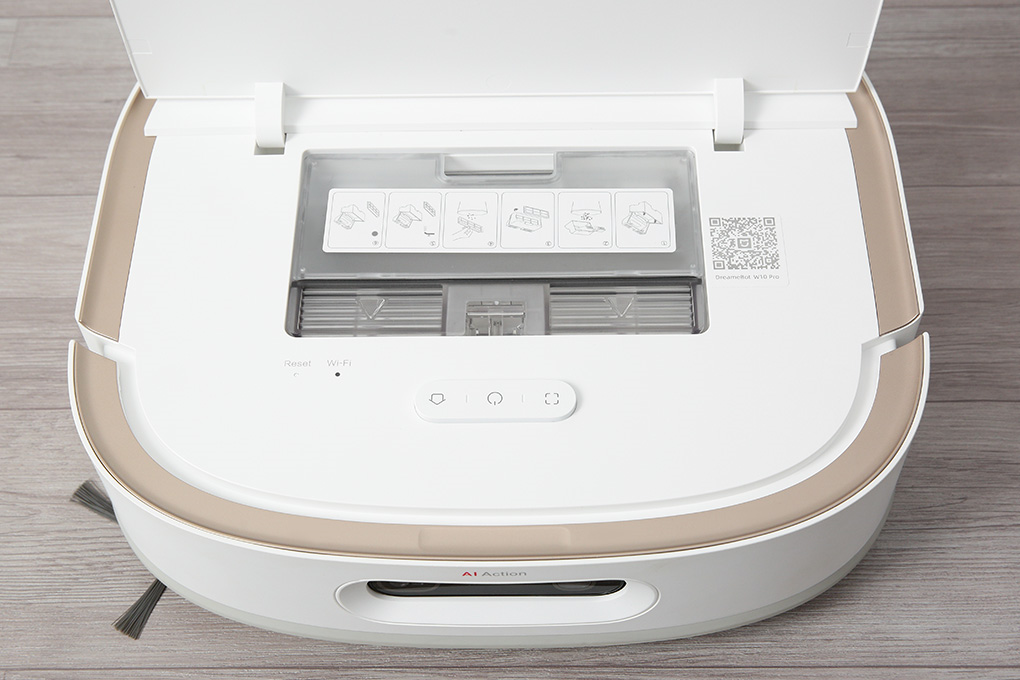 Robot hút bụi lau nhà Dreame W10 Pro Màu Trắng