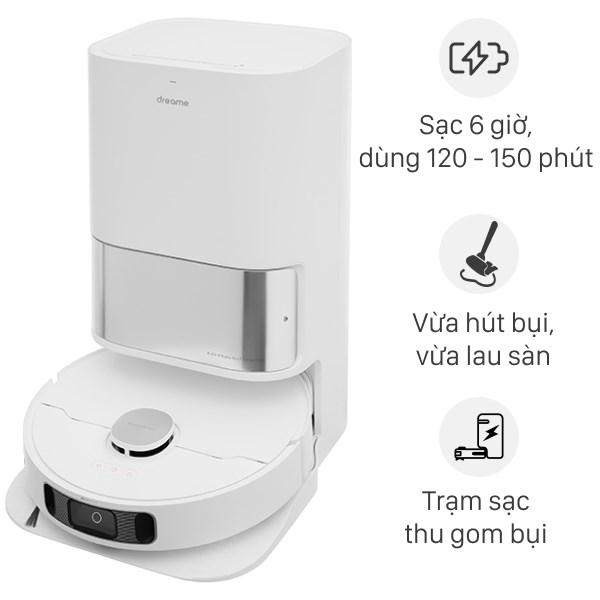 Robot hút bụi lau nhà Dreame L10S Ultra