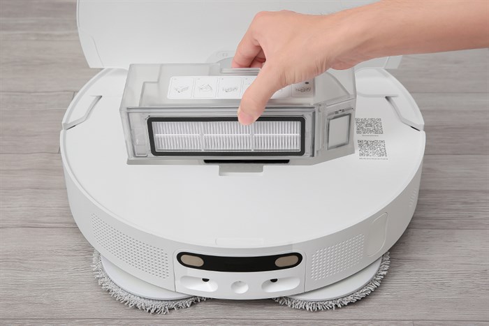 Robot hút bụi lau nhà Dreame L10S Ultra Màu Trắng