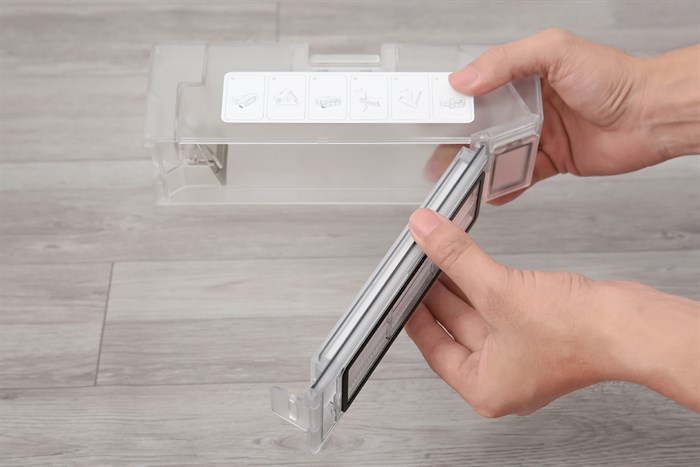 Robot hút bụi lau nhà Dreame L10S Ultra Màu Trắng