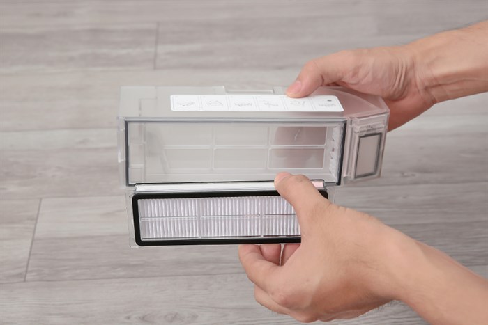 Robot hút bụi lau nhà Dreame L10S Ultra Màu Trắng