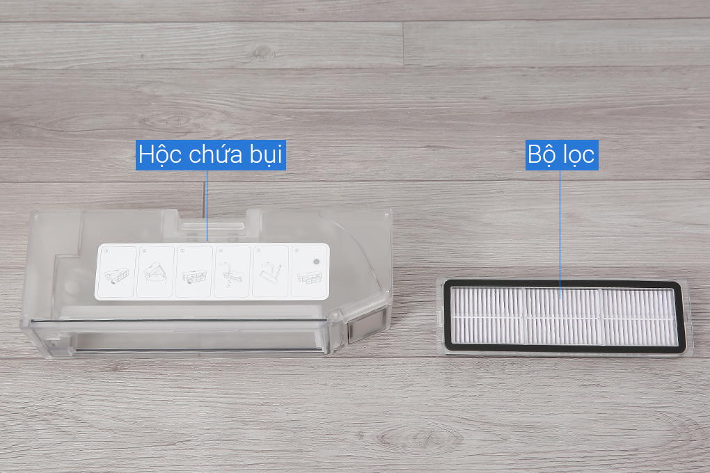 Robot hút bụi lau nhà Dreame L10S Ultra Màu Trắng