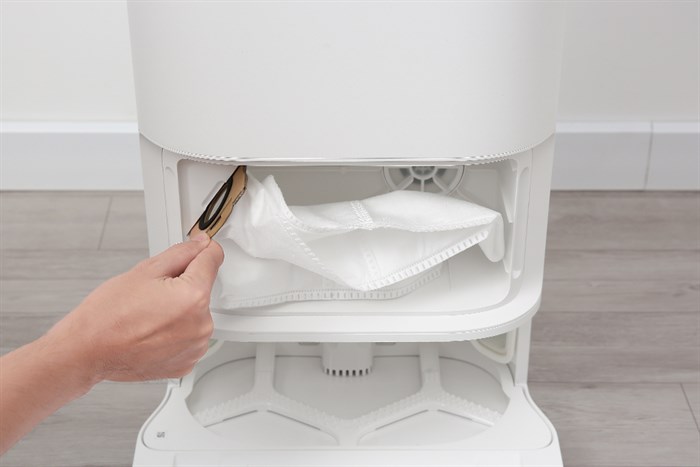 Robot hút bụi lau nhà Dreame L10S Ultra Màu Trắng