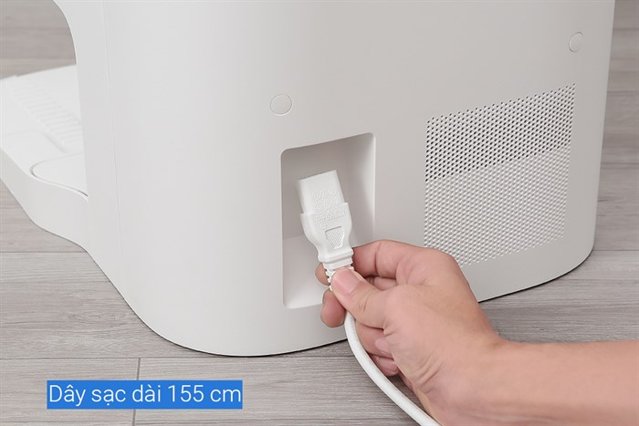 Robot hút bụi lau nhà Dreame L10S Ultra Màu Trắng