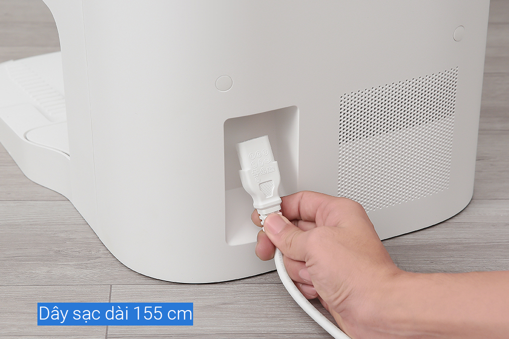 Robot hút bụi lau nhà Dreame L10S Ultra Màu Trắng
