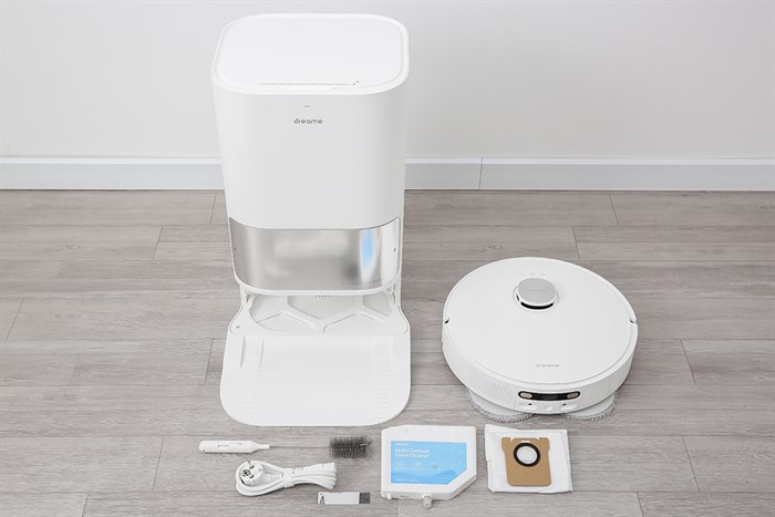 Robot hút bụi lau nhà Dreame L10S Ultra Màu Trắng