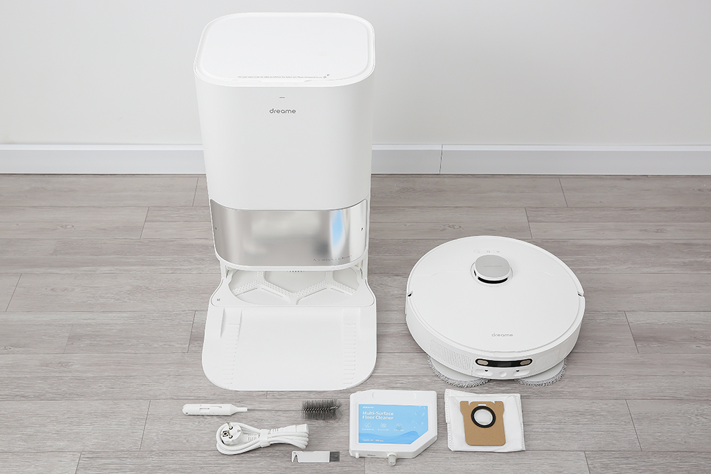 Robot hút bụi lau nhà Dreame L10S Ultra Màu Trắng