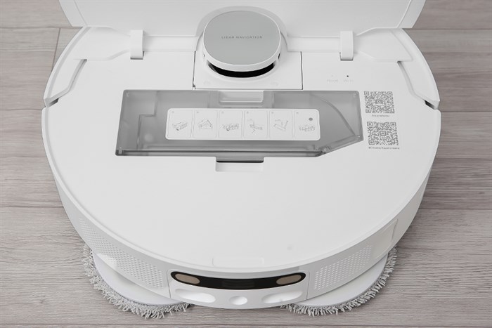 Robot hút bụi lau nhà Dreame L10S Ultra Màu Trắng