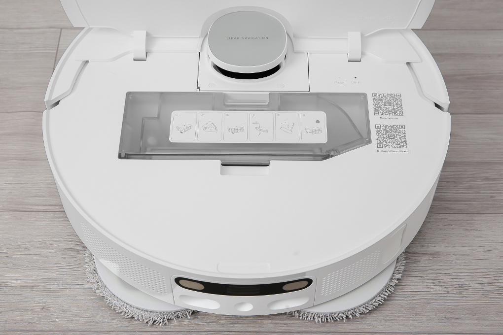 Robot hút bụi lau nhà Dreame L10S Ultra Màu Trắng