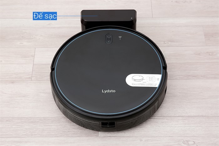 Robot hút bụi lau nhà Lydsto G4 Màu Đen