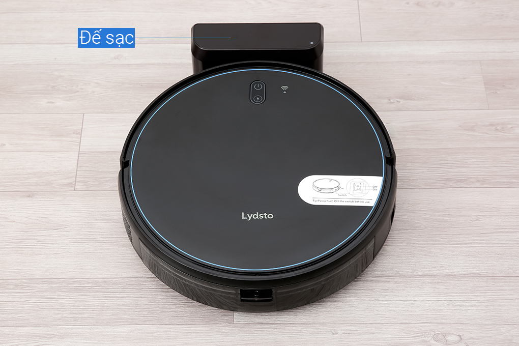 Robot hút bụi lau nhà Lydsto G4 Màu Đen