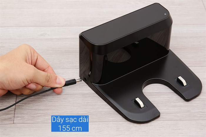 Robot hút bụi lau nhà Lydsto G4 Màu Đen