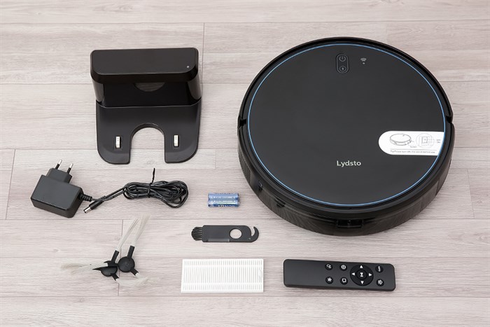 Robot hút bụi lau nhà Lydsto G4 Màu Đen