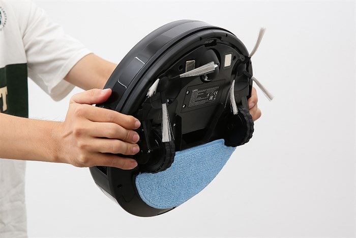 Robot hút bụi lau nhà Lydsto G4 Màu Đen