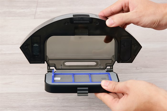 Robot hút bụi lau nhà Lydsto G4 Màu Đen