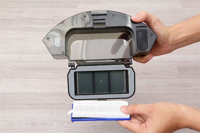 Robot hút bụi lau nhà Lydsto G4 Màu Đen