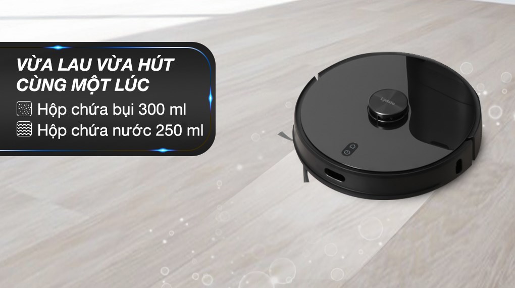 Robot hút bụi lau nhà Lydsto R1 Pro