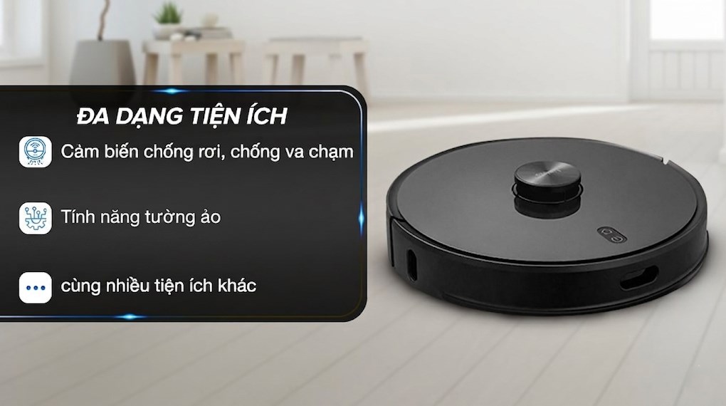 Robot hút bụi lau nhà Lydsto R1 Pro