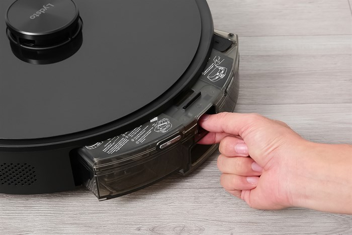 Robot hút bụi lau nhà Lydsto R1 Pro Màu Đen