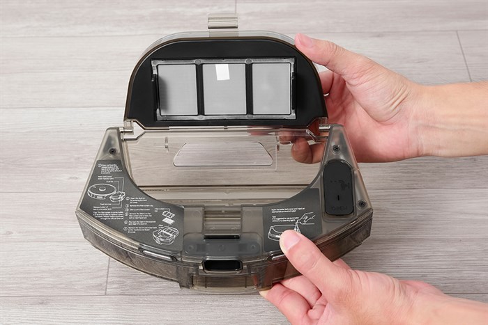 Robot hút bụi lau nhà Lydsto R1 Pro Màu Đen