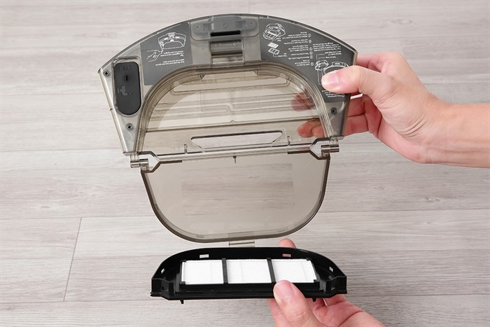 Robot hút bụi lau nhà Lydsto R1 Pro Màu Đen