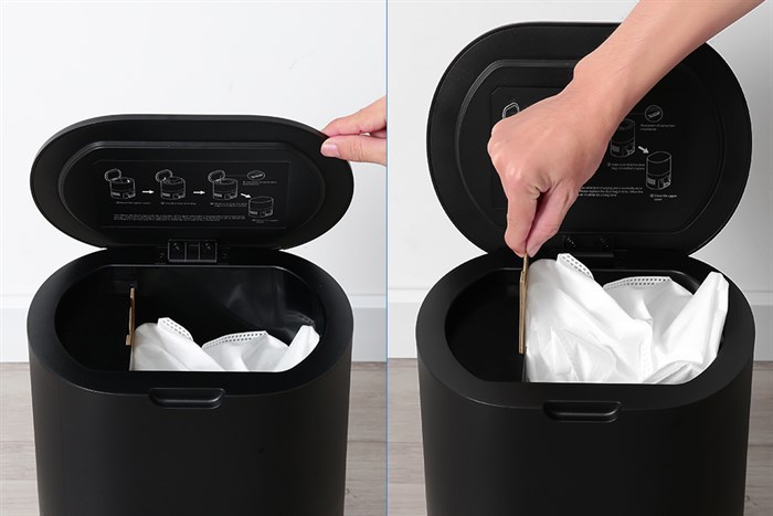 Robot hút bụi lau nhà Lydsto R1 Pro Màu Đen