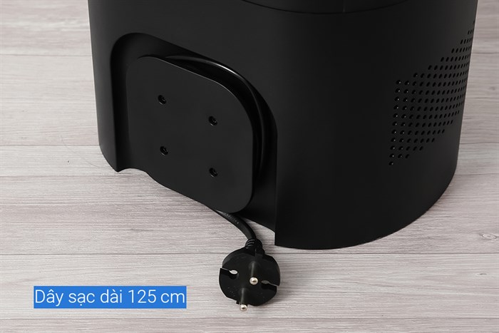 Robot hút bụi lau nhà Lydsto R1 Pro Màu Đen