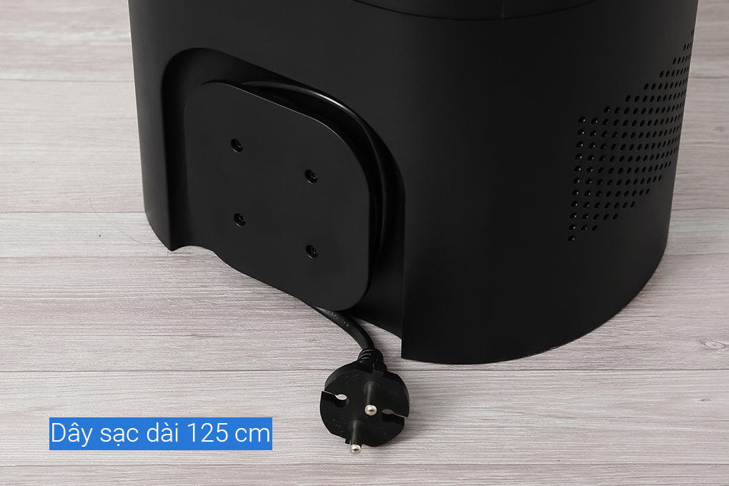 Robot hút bụi lau nhà Lydsto R1 Pro Màu Đen